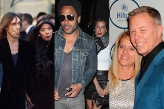 Nueve apasionadas historias de amor entre argentinas y estrellas de la música internacional