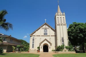 Una iglesia sobrevivió milagrosamente a los devastadores incendios de Hawaii