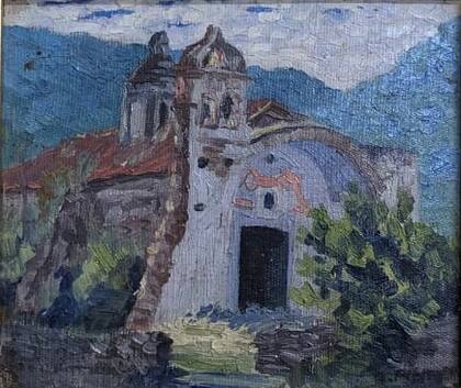 "Iglesia de Candonga", de Octavio Pinto