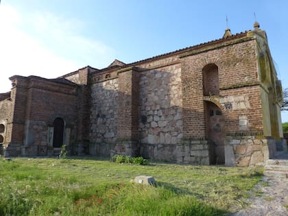 Iglesia de Nuestra Señora del Rosario, Ischilín.