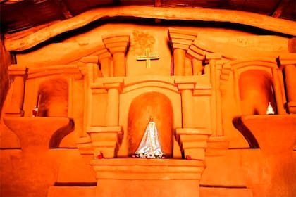 Iglesia de Nuestra Señora del Rosario de Anillaco