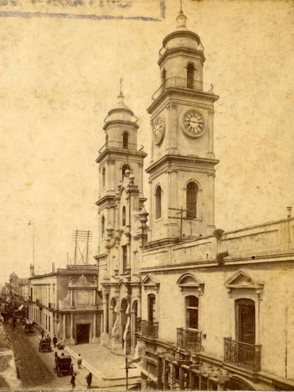 Iglesia de San Ignacio (Archivo General de la Nación)