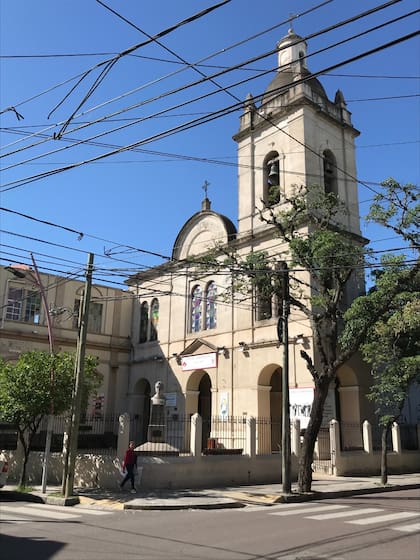 Iglesia de Santo Domingo, en Santiago del Estero