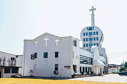 Iglesia de violín, Yanbu, Foshan, Guangdong