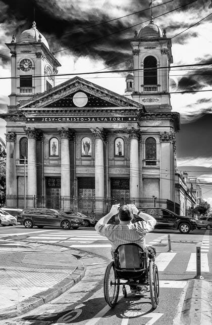 Iglesia del Salvador, en Callao 580