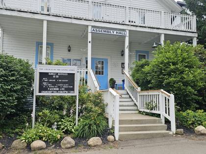 Iglesia espiritista de Lily Dale