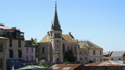 Iglesia Luterana Valparaíso, Cerro Concepción