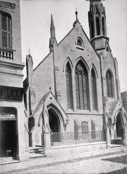 Iglesia Metodista en Corrientes 718.