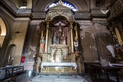 El templo es Monumento Histórico Nacional, y la tercer iglesia más antigua de la ciudad