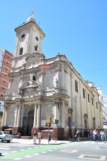 Iglesia San Miguel Arcángel, protagonista durante las Invasiones Inglesas