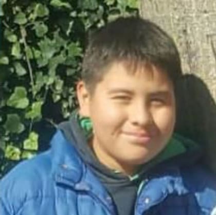 Ignacio Andrés Echagüe, San Miguel: falta de su hogar desde el 6 de agosto pasado. Tiene 11 años