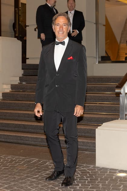 Ignacio Azumendi, otro de los íntimos de los Gravier Mazza que siempre apoya la causa