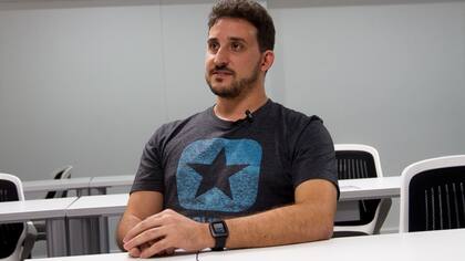 Ignacio Barrea, coordinador del curso de desarrollo de aplicaciones móviles en Digital House