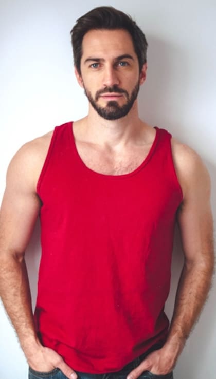 Ignacio tiene 33 años, es psicólogo y sueña con una carrera internacional como actor