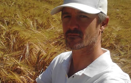 Ignacio Dorado, presidente de la Asociación Rural de General Viamonte