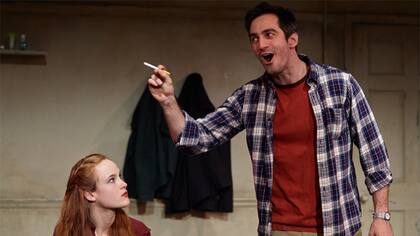 Ignacio durante su paso por el Lee Strasberg Theatre & Film Institute