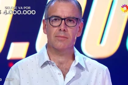 Ignacio, el exsacerdote que va por los 10 millones en los 8 escalones del millón (Foto: Captura de video)