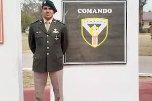 Ignacio Emmanuel Olivera, el teniente que murió en Bahía Blanca.