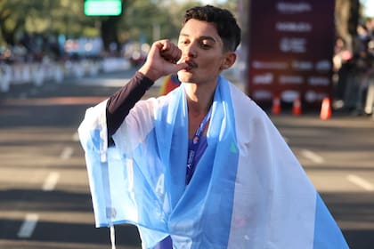 Ignacio Erario, el argentino mejor clasificado