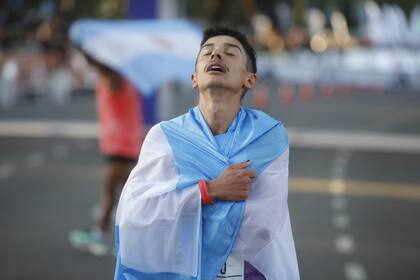 Ignacio Erario fue el más rápido de Sudamérica