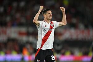 Ignacio Fernández participó de la última serie entre Mineiro y River en la Copa Libertadores, pero con la camiseta del conjunto brasileño