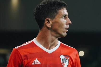 Ignacio Fernández, una de las figuras de River Plate que jugará en el amistoso vs. la selección