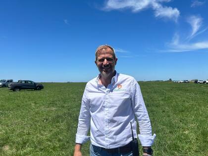 Ignacio Garciarena fue el anfitrión del encuentro realizado por la Regional 25 de Mayo en Cruz de Guerra