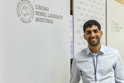 Ignacio Girela, estudiante de la Universidad Nacional de Córdoba, participaró en Lindau Nobel Laureate Meetings de Economía 2025.