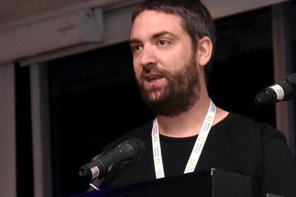 Ignacio Gómez Portillo en una charla reciente