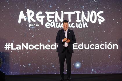 Ignacio Ibarzábal, director ejecutivo de Argentinos por la Educación