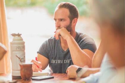 Ignacio Irigoyen, presidente de la Asociación Rural de Salliqueló