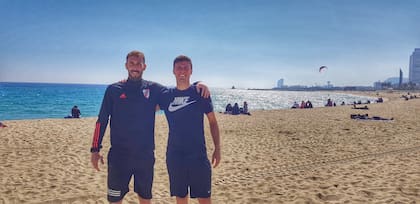 Ignacio Lusardi y Sebastián Quadrelli encararon el emprendimiento.