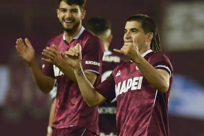 Ignacio Malcorra estuvo en Lanús durante un año