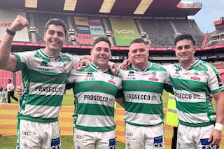 Un drop fantástico de Albornoz y varios tries: lo mejor de los rugbiers argentinos en las Copas