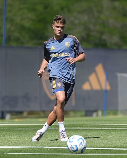 Ignacio Miramón jugó por última vez con la camiseta de Boca el 19 de abril de este año, en el 2 a 0 ante Estudiantes