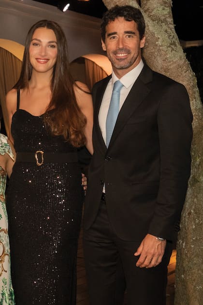 Ignacio Nacho Viale y su novia, Lucía
Pedraza
