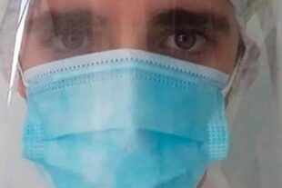 Ignacio Nicolás Martín, el médico trucho detenido en Córdoba.