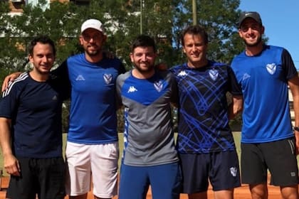 Potri era exalumno de Vélez Sarsfield y oficiaba de profesor de la academia de menores y la escuela de tenis de Huracán de San Justo.