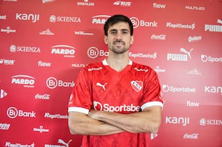 Independiente presentó a un nuevo refuerzo que puede darle un salto de calidad en el ataque