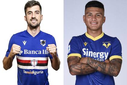 Ignacio Pussetto y Bruno Amione serán los únicos dos argentinos en Sampdoria para este año