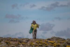 Ignacio Roesler, biólogo argentino e investigador del CONICET, coordinador del Programa Patagonia de Aves Argentinas