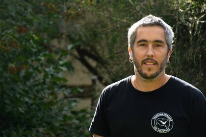 Ignacio Roesler, biólogo argentino e investigador del CONICET, ganador de los Premios Whitley edición 2021