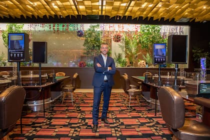 Ignacio Sarmiento, el gerente general del Enjoy