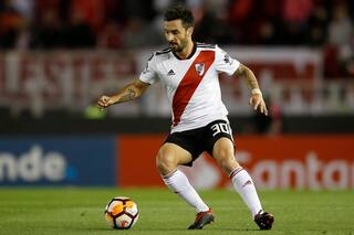 Gallardo espera a Scocco pero piensa en variantes: ¿5 defensores o 5 volantes?