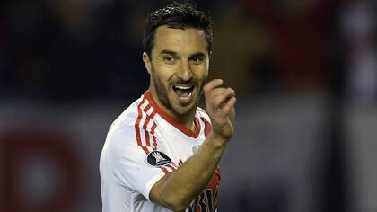 Ignacio Scocco, en su mejor momento