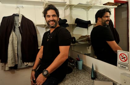 Ignacio Serricchio cumple su sueño de hacer teatro en calle Corrientes