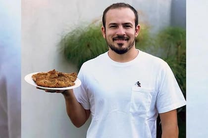 Ignacio Stockle, cofundador de La Milanga