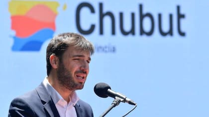 Ignacio Torres, el gobernador de Chubut (Pro)