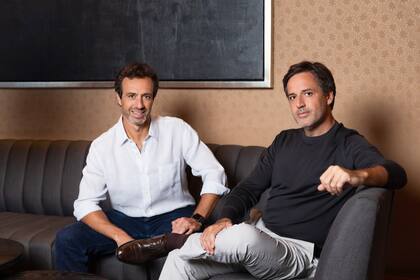 Ignacio Vidaguren (CEO de IMS) y Gastó Taratuta (CEO de Aleph)