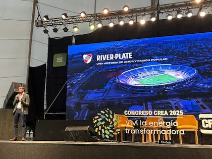 Ignacio Villaroel, vicepresidente segundo de River Plate